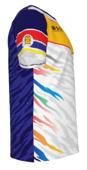 REFEREE COLORS SHORT SLEEVE ROUNDNECK