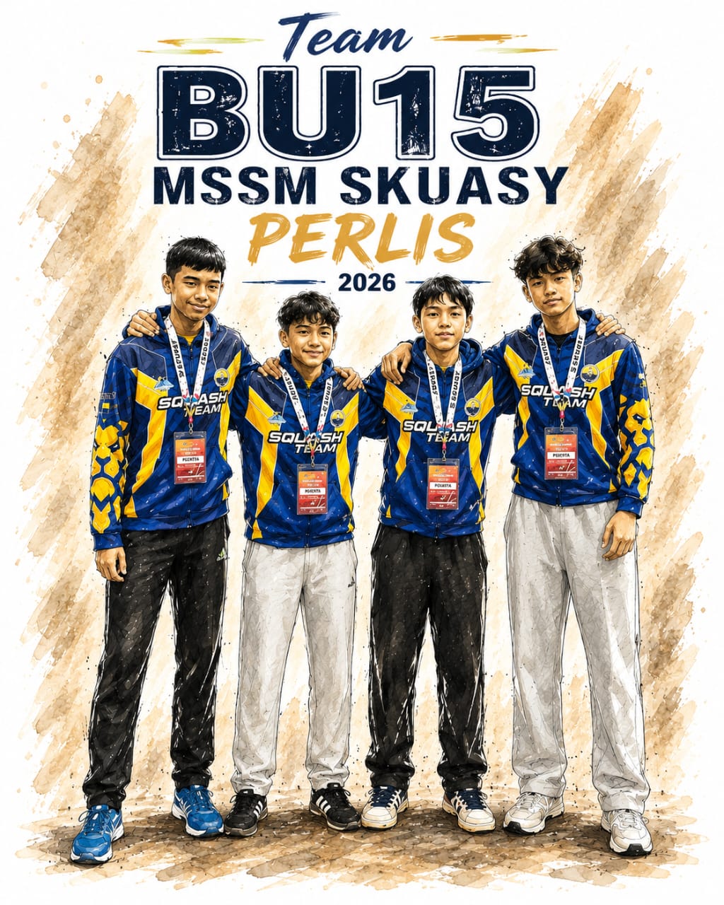 BOYS UNDER 15
