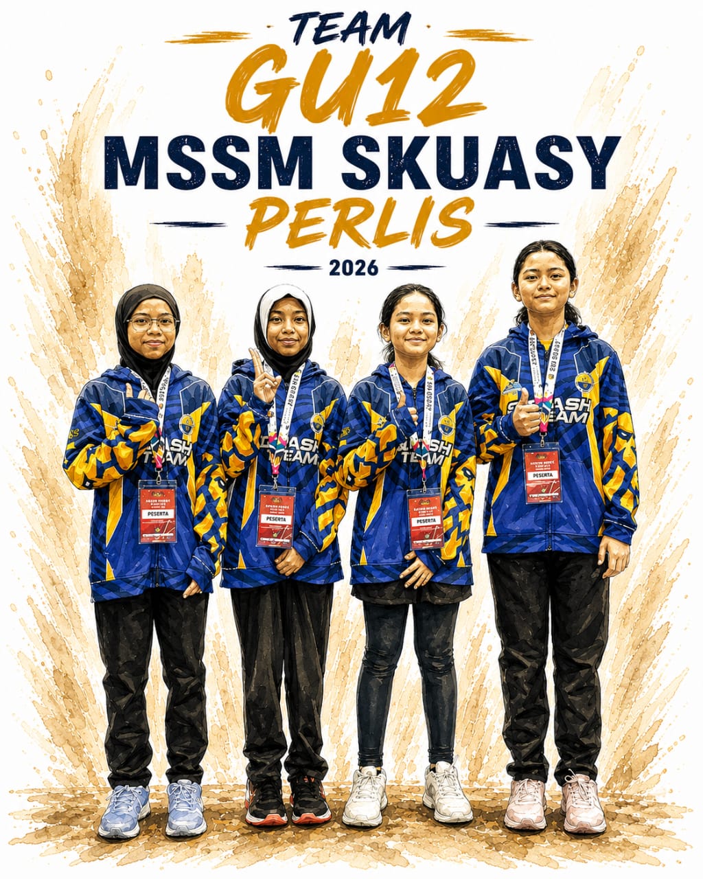 GIRLS UNDER 12