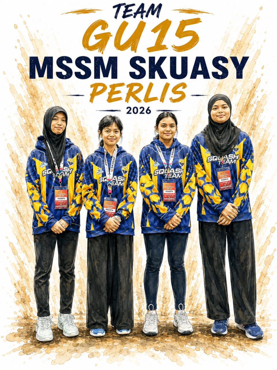 GIRLS UNDER 15