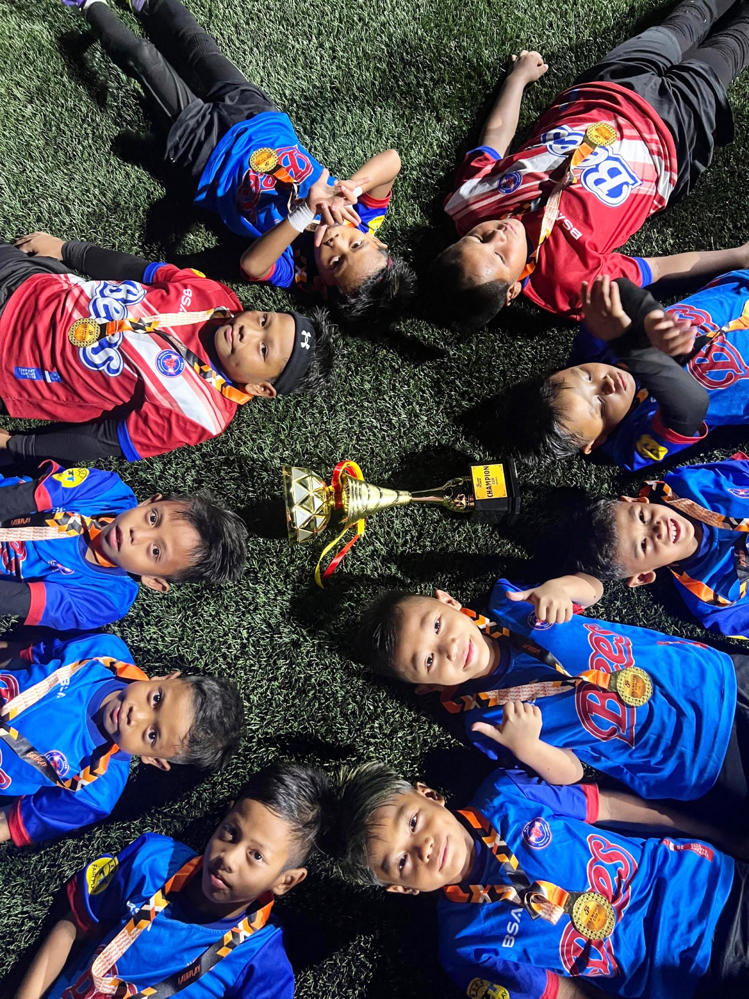 Super Junior Tournament U8
