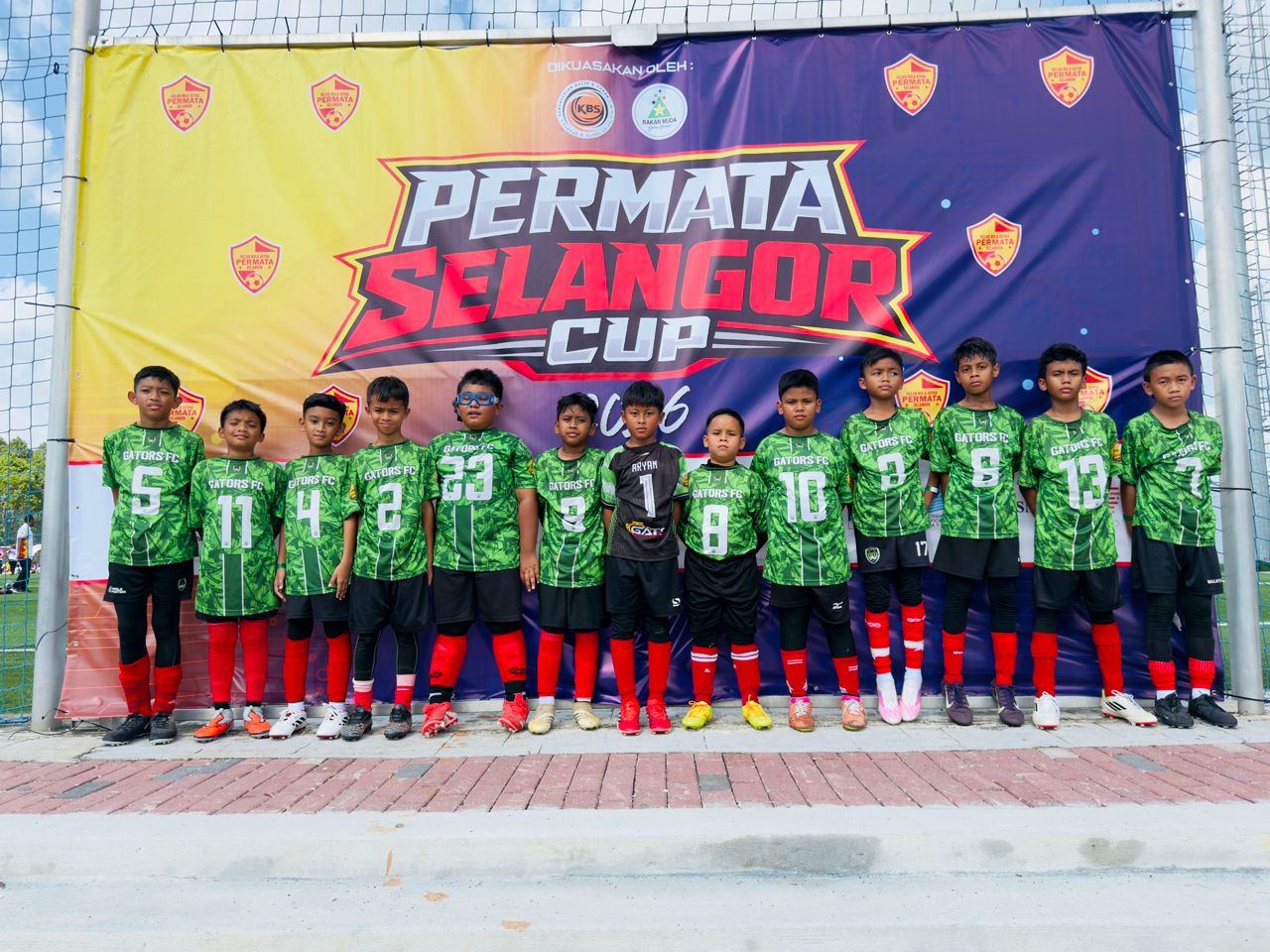 U12 B PERMATA SELANGOR CUP
