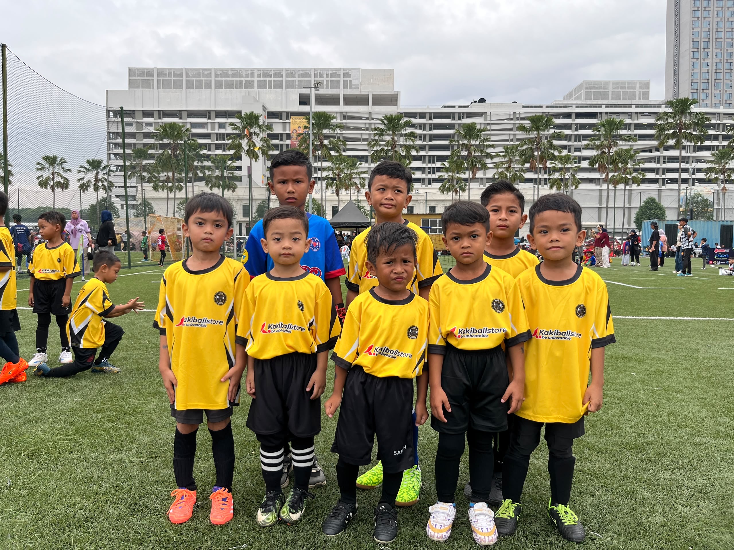 SR8 YOUTH LEAGUE U6A