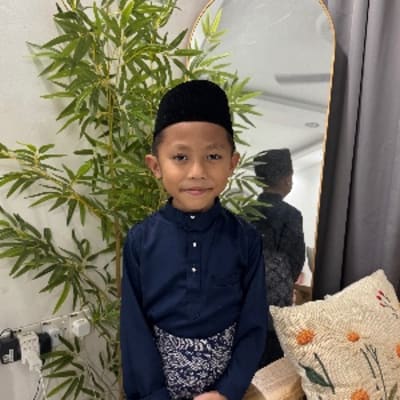 AARIZ BIN MOHD MUAZAM