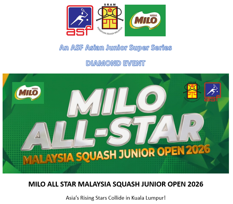 MILO ALL STAR MALAYSIA JUNIOR OPEN