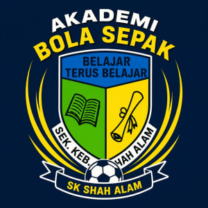 AKADEMI BOLA SEPAK SEKOLAH KEBANGSAAN SHAH ALAM