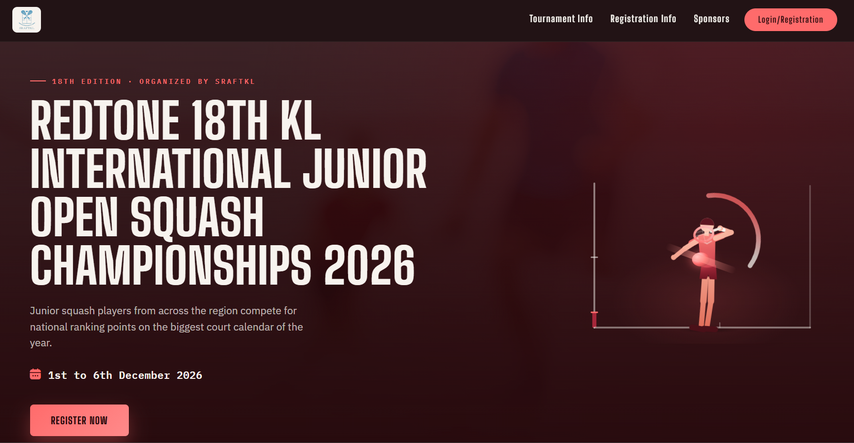REDtone 18th KL Junior Open Championships 2026