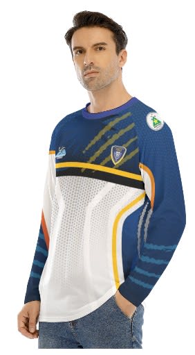 PERLIS SQUASH PSA LONG SLEEVE