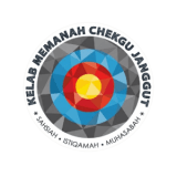 KELAB MEMANAH CHEKGU JANGGUT (KMCJ) Logo