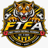 FIRST TOUCH FOOTBALL ACADEMY Logo