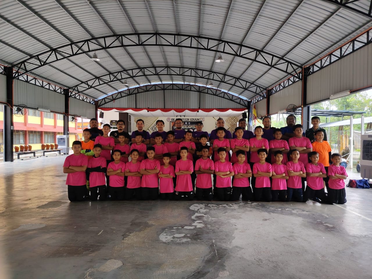 AKADEMI BOLA SEPAK SEKOLAH KEBANGSAAN SHAH ALAM