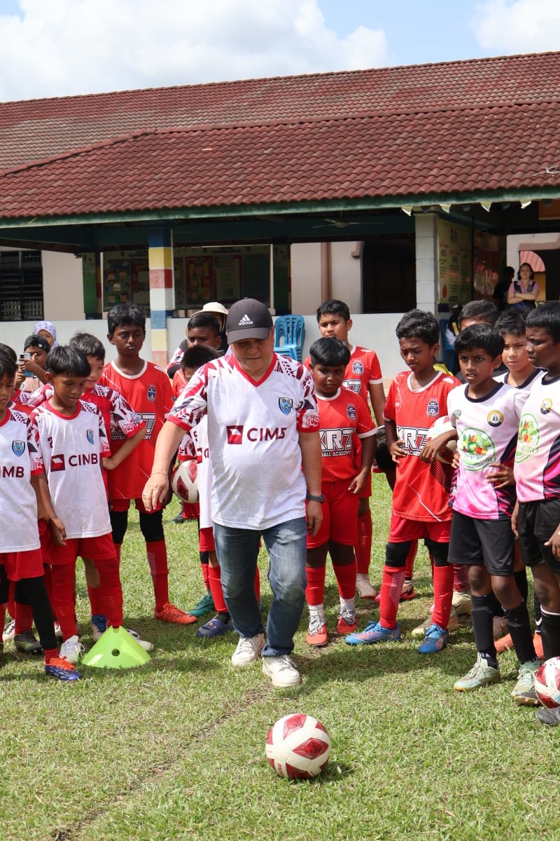 MELAKA JUNIOR FOOTBALL ACADEMY