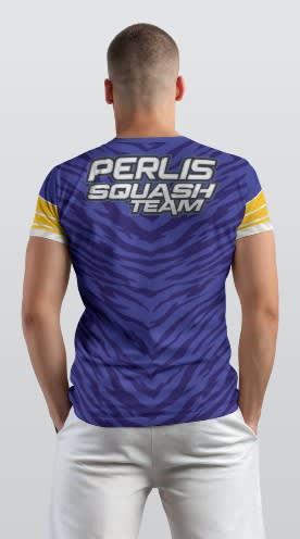 PERLIS SQUASH KBS SHORT SLEEVE