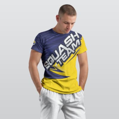 PERLIS SQUASH 09 SHORT SLEEVE