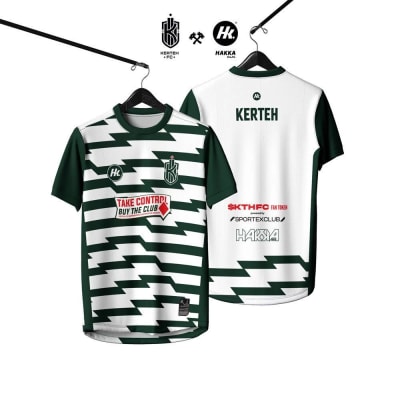 KERTEH FC "THE OILERS" MATCH HOME JERSEY 2025