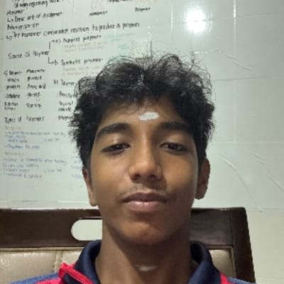 VETRIVEL A/L SARAVANAN 