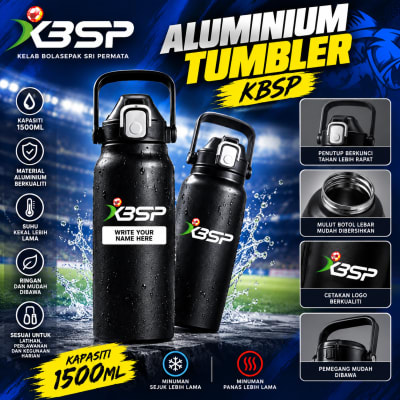 Aluminum Tumbler KBSP