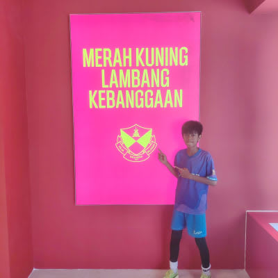 Muhammad Luqmanul Hakim Bin Mohd Yuzairi