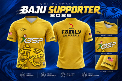 Baju Supporter Gold