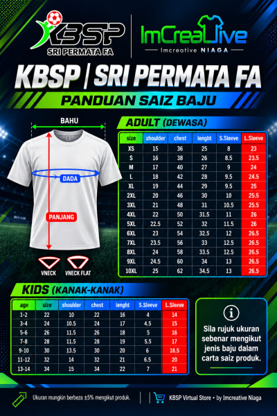 Baju Supporter Gold