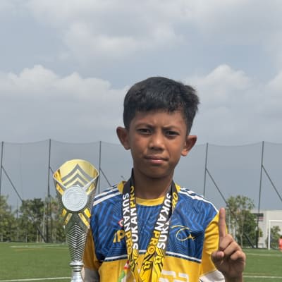 Muhammad Rayyan Asraf Bin Muhammad Amiruol Asraf