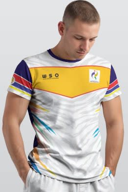REFEREE COLORS SHORT SLEEVE ROUNDNECK