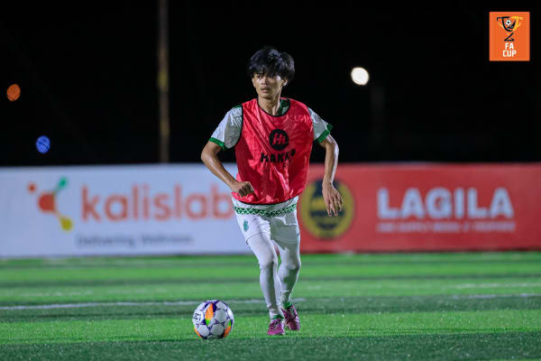 U25 training session