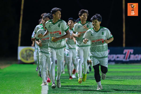 U25 training session