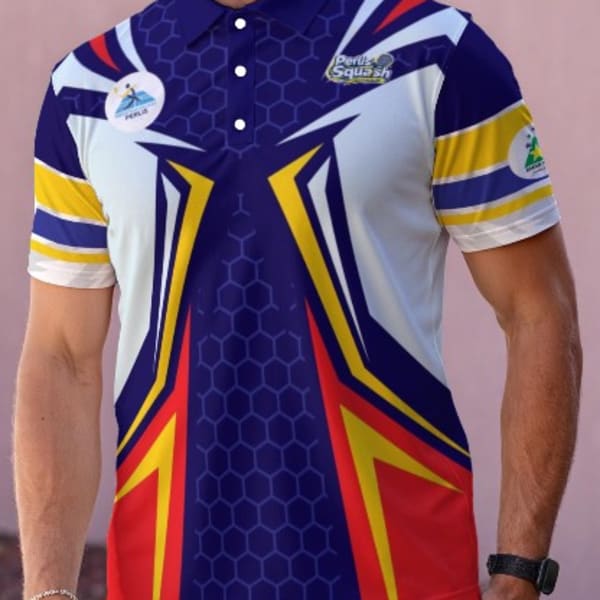 SUPER SQUASH POLO ZIP COLLAR