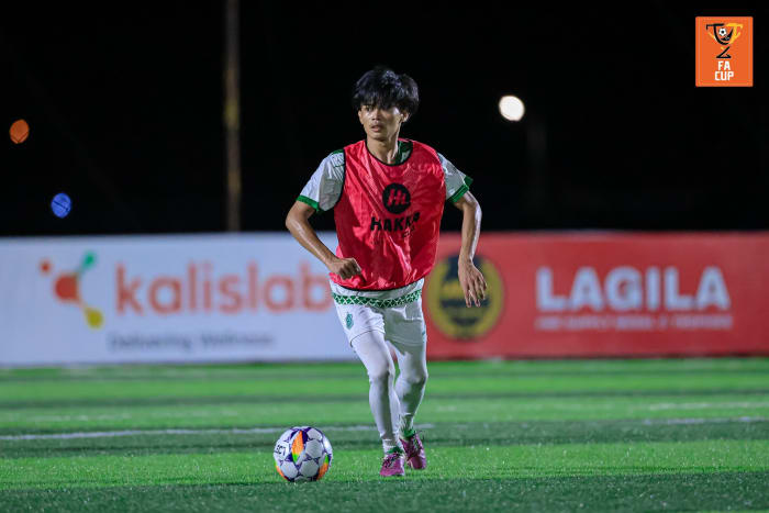 U25 training session