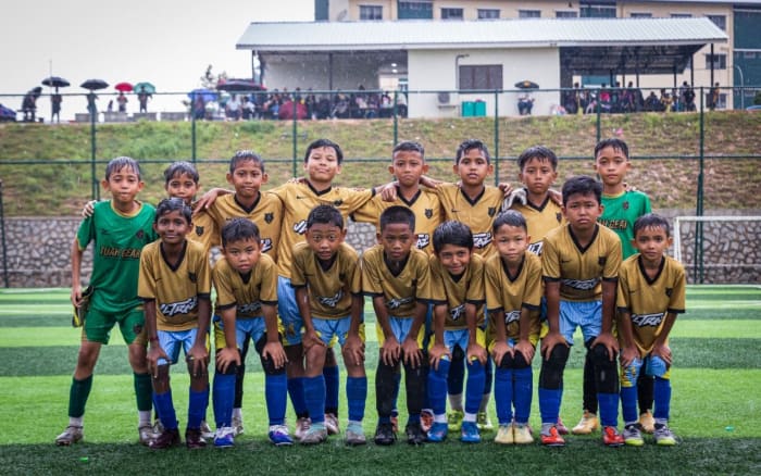 TALENT IDENTIFICATION DEVELOPMENT FOOTBALL ACADEMY