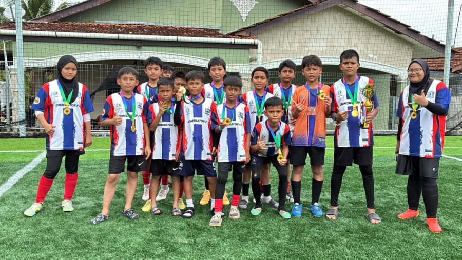 DOMINATOR FOOTBALL CLUB