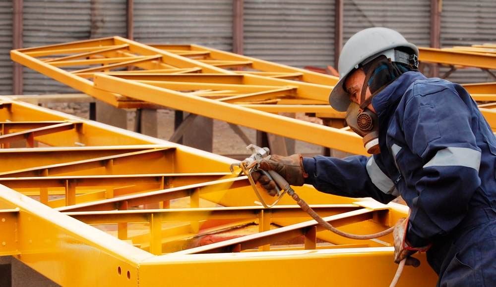 RM INFRAESTRUCTURA Pintado de estructura metálica