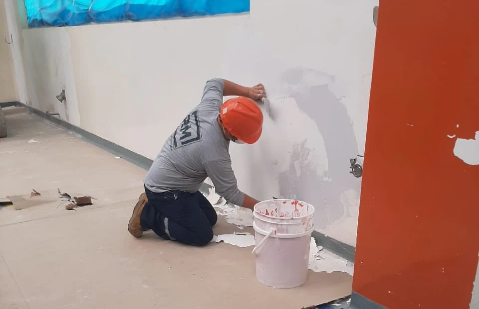 RM INFRAESTRUCTURA Pintado de interiores