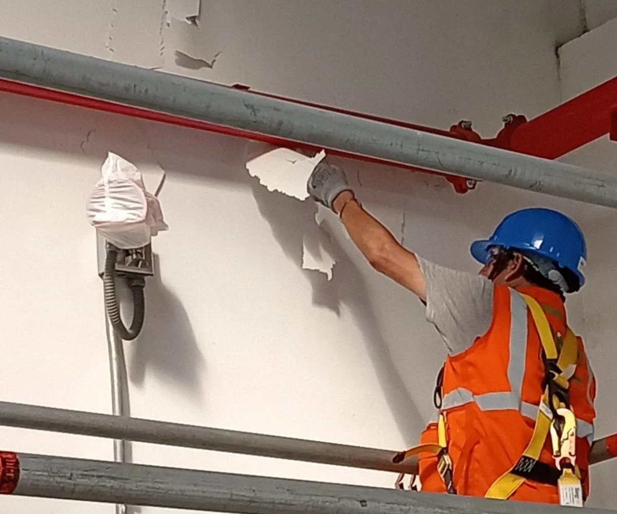 RM INFRAESTRUCTURA Pintado de fachadas