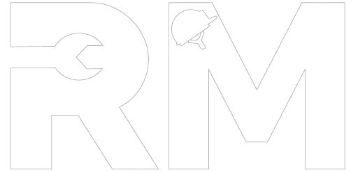RM INFRAESTRUCTURA LOGO EN BLANCO