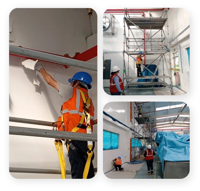 RM INFRAESTRUCTURA SERVICIOS DE PINTURA