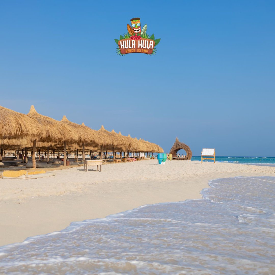 Hula Hula Island Hurghada | Snorkeling Trip & Luxury Beach Experience