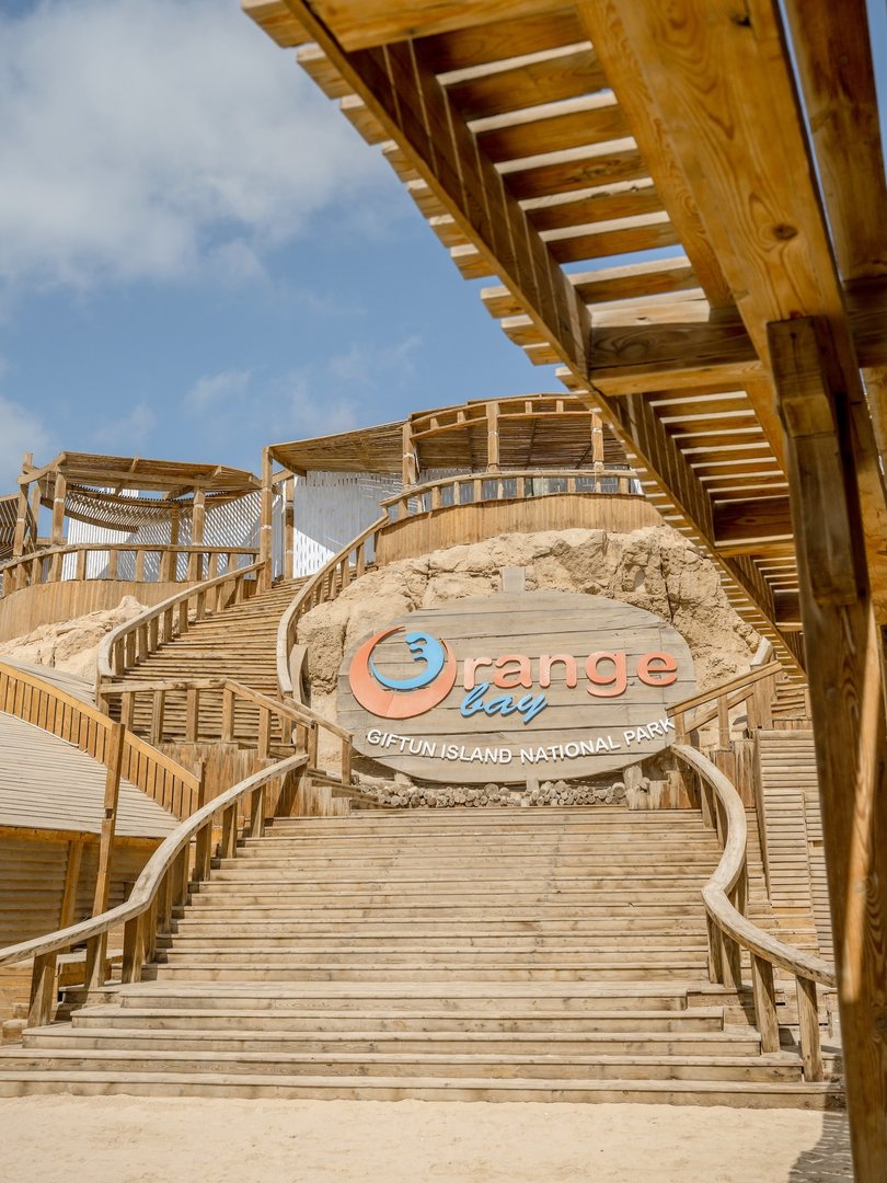 Orange Bay Island Hurghada | Snorkeling Trip & Relaxing Beach Experience
