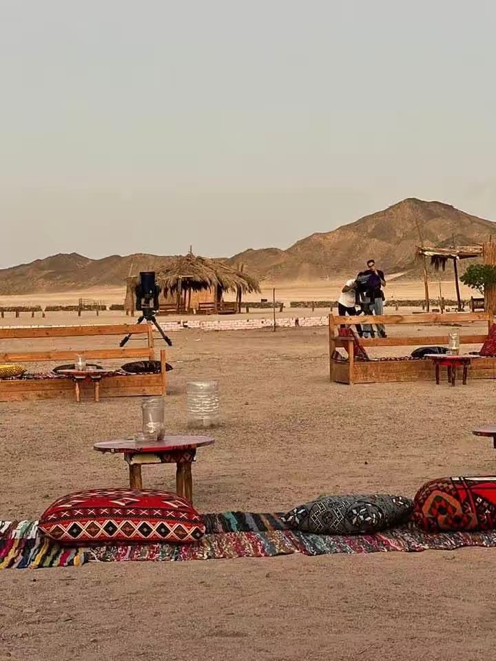 Star Gazing Safari Hurghada | Desert Dinner, Telescope & Bedouin Night Experience
