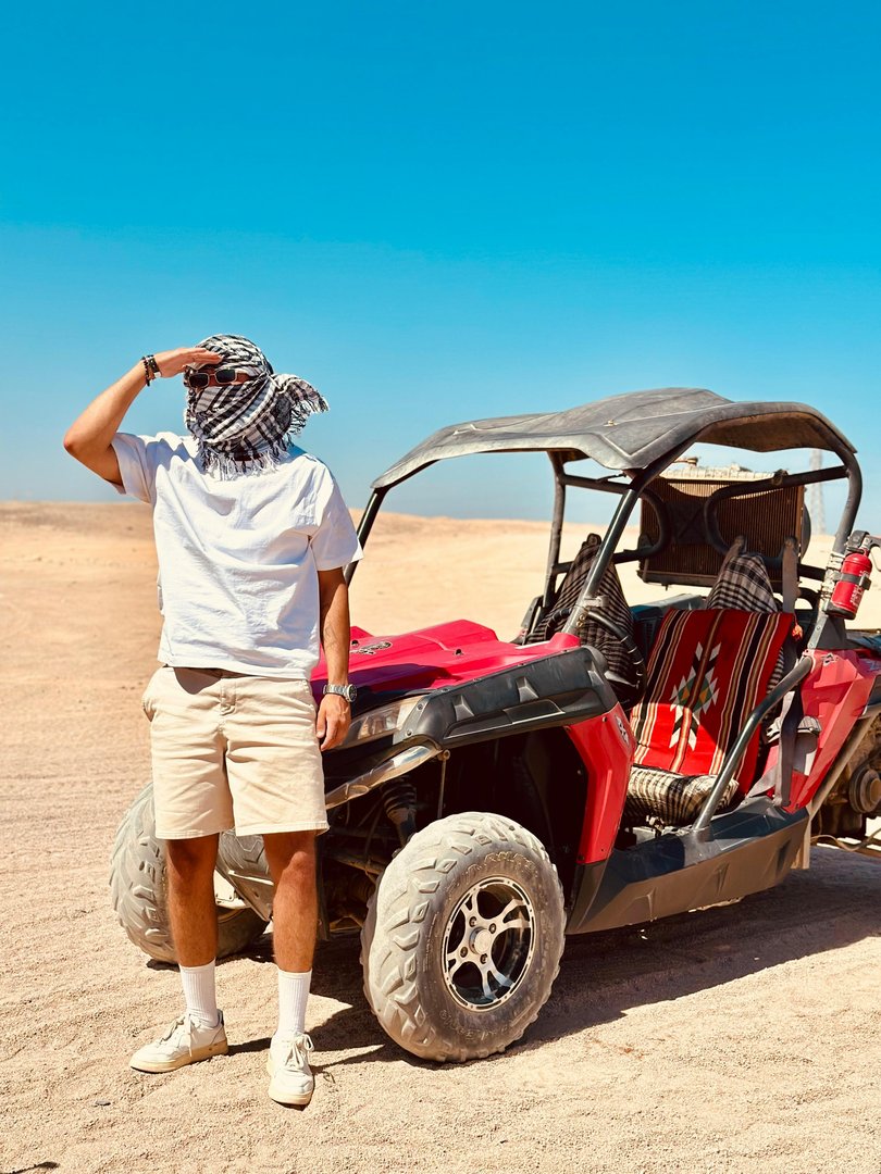 Super Safari Hurghada | Quad, Buggy, Camel Ride, Bedouin Dinner & Show