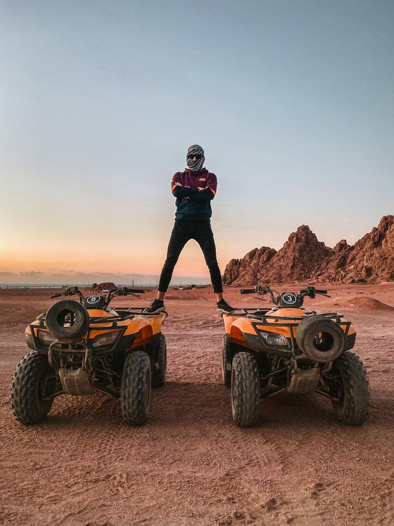 VIP Quad Safari Makadi Bay | Desert & Beach ATV Experience (2.5 Hours)