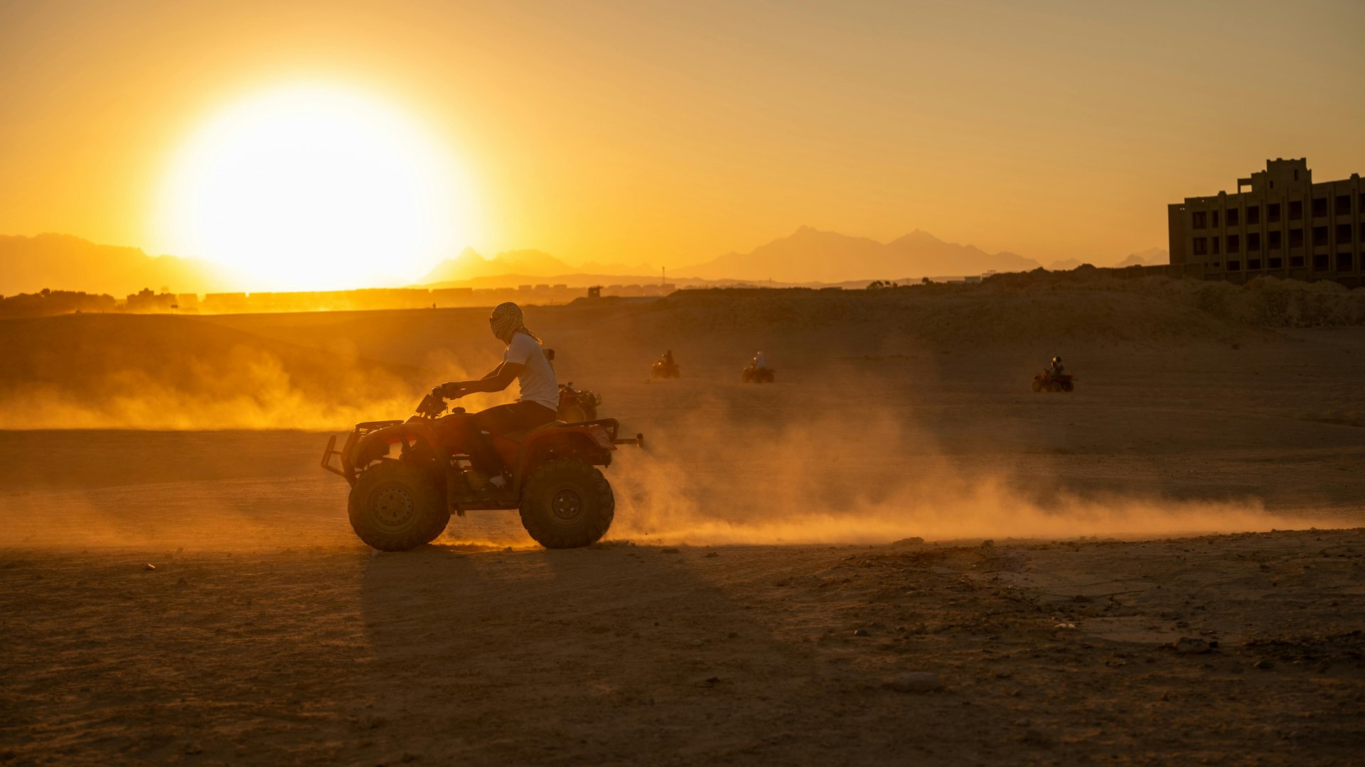 Quad Safari Hurghada | 3 Hours Desert ATV Adventure