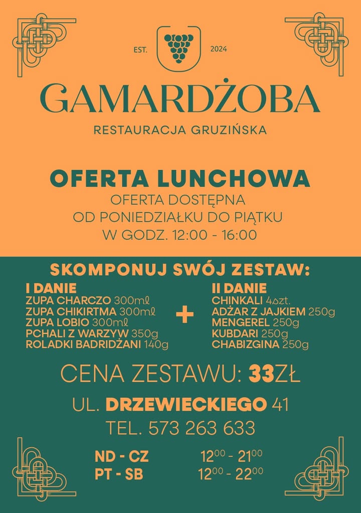 Restauracja Gamardżoba
