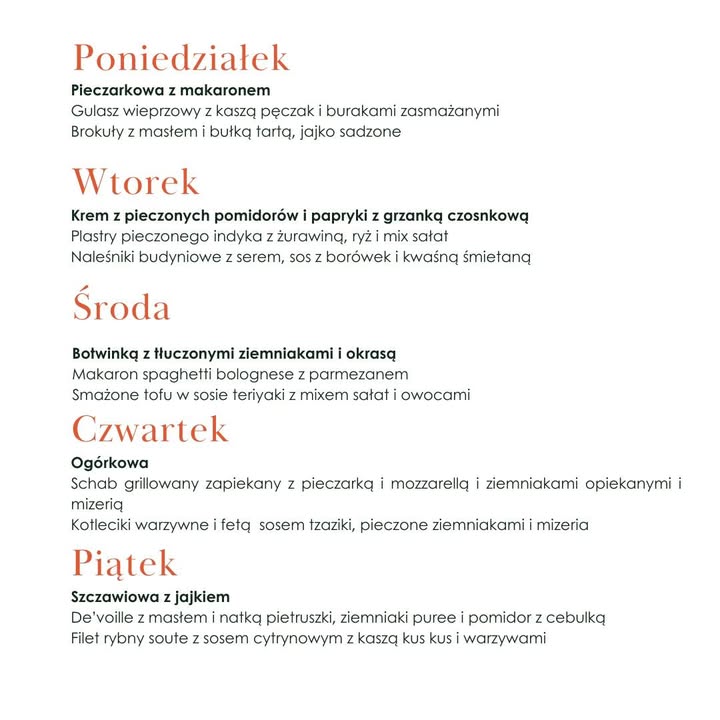 Ogród Smaku - Kuchnia Polska