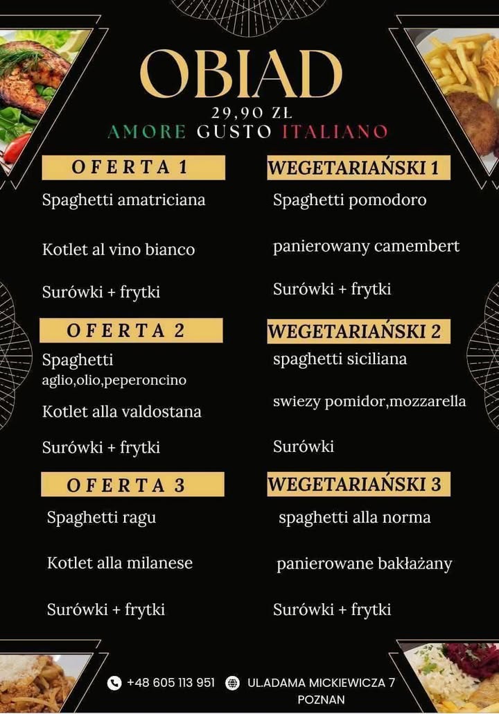 Amore Gusto Italiano