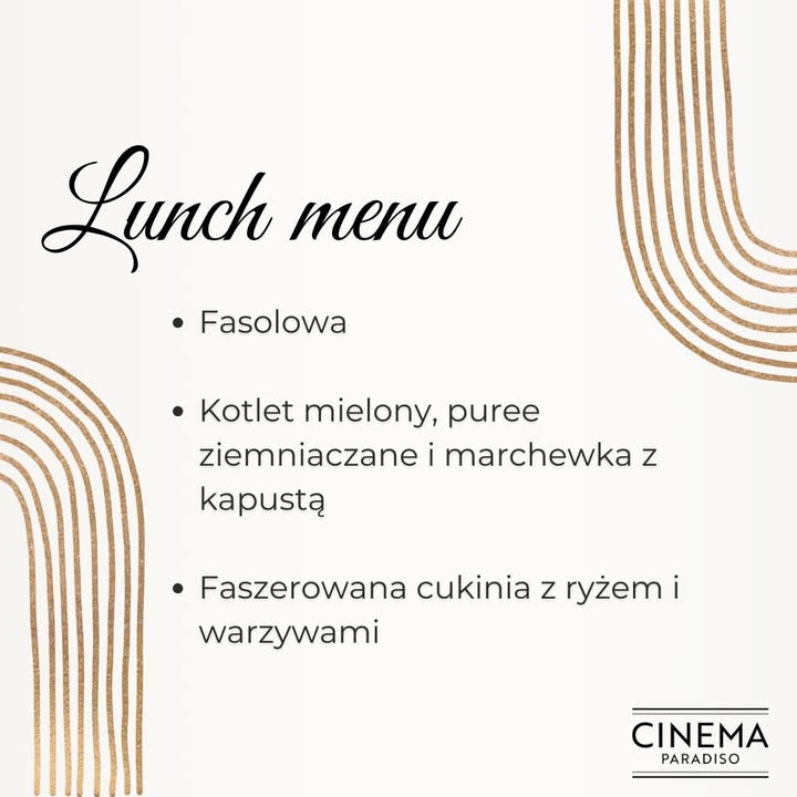 Restauracja Cinema Paradiso