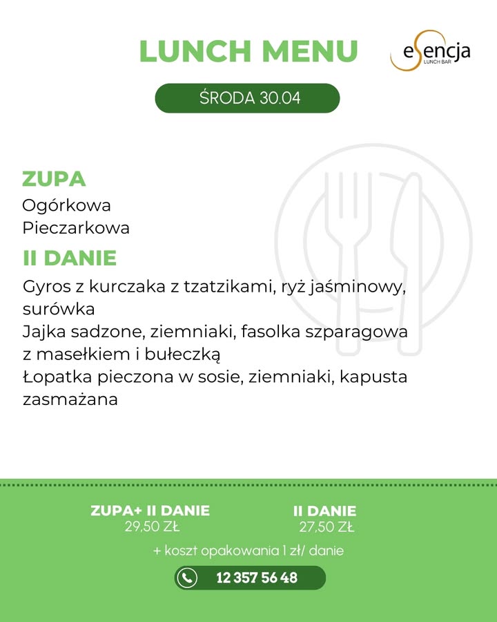 Esencja Lunch Bar