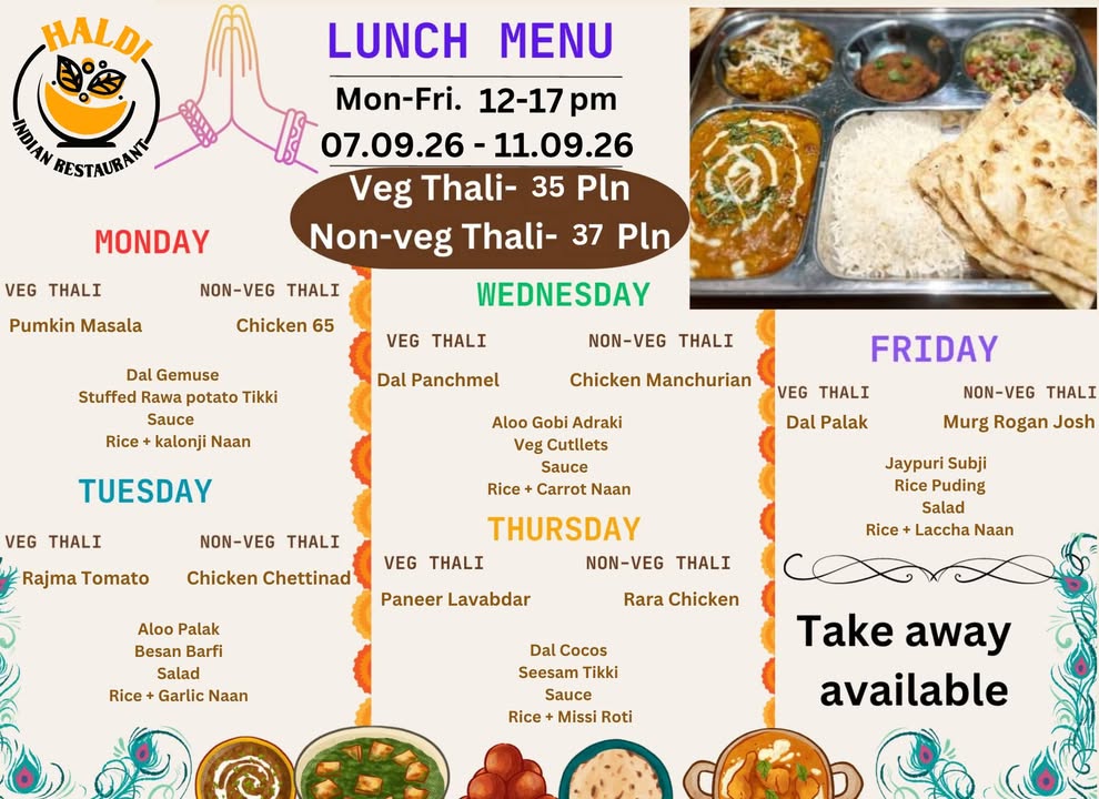 Haldi Garden - Indian Restaurant