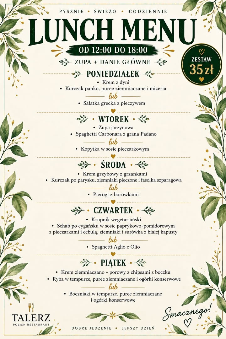 Talerz Polish Restaurant
